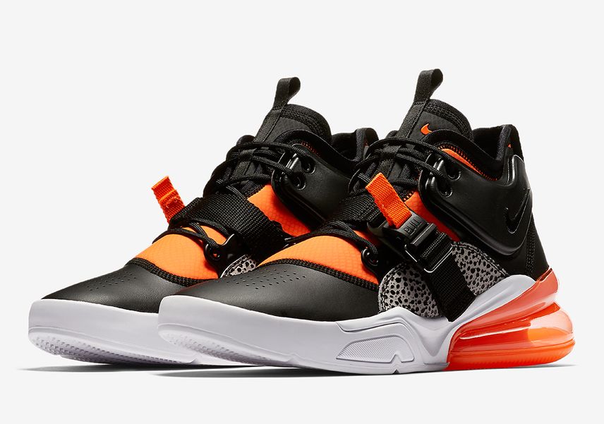 【スニダンで購入可】NIKE AIR FORCE 270 SAFARI FEEL BIG AIR