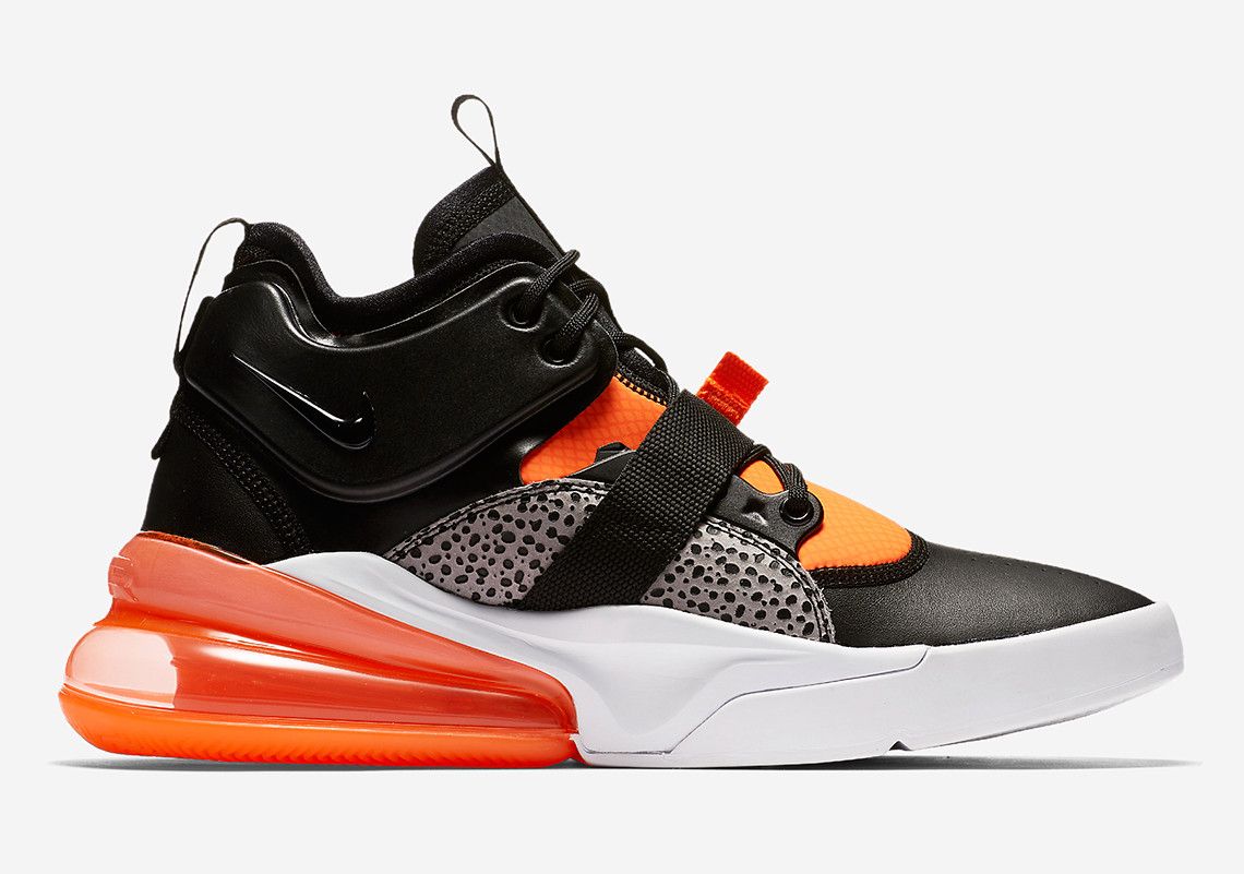 【スニダンで購入可】NIKE AIR FORCE 270 SAFARI FEEL BIG AIR 3枚目