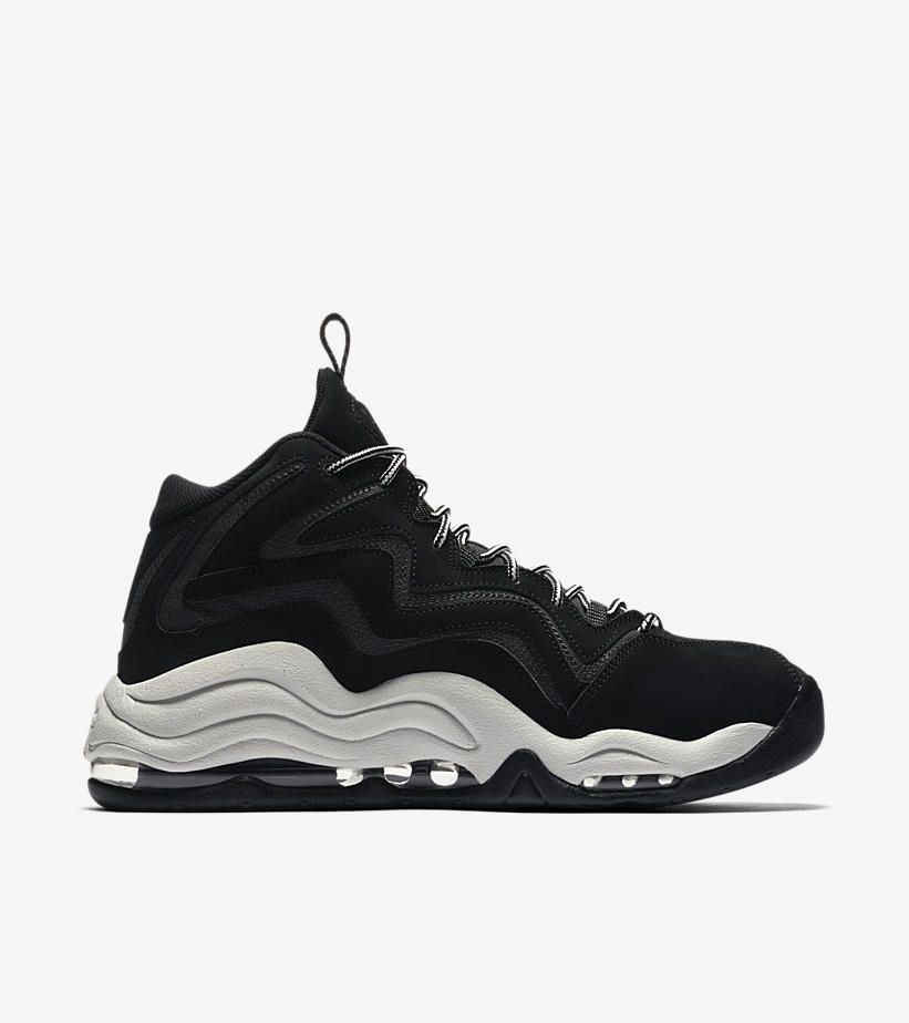 ナイキ エアピッペン ブラック/アンスラサイト 2枚目