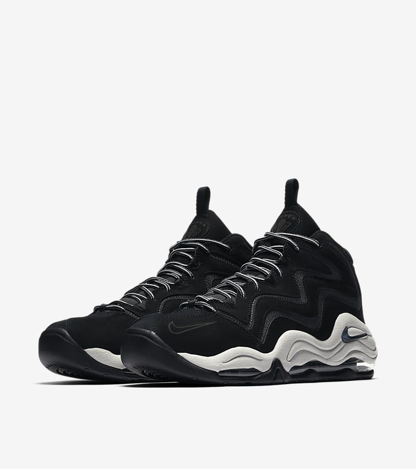 ナイキ エアピッペン ブラック/アンスラサイト 3枚目