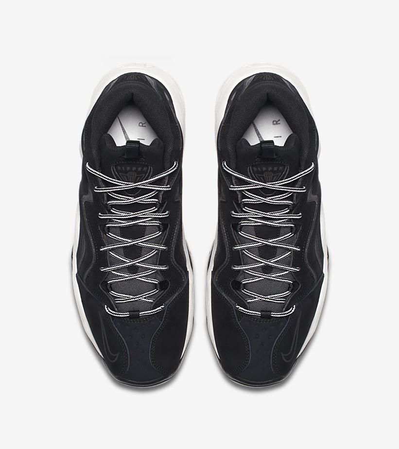 ナイキ エアピッペン ブラック/アンスラサイト 4枚目