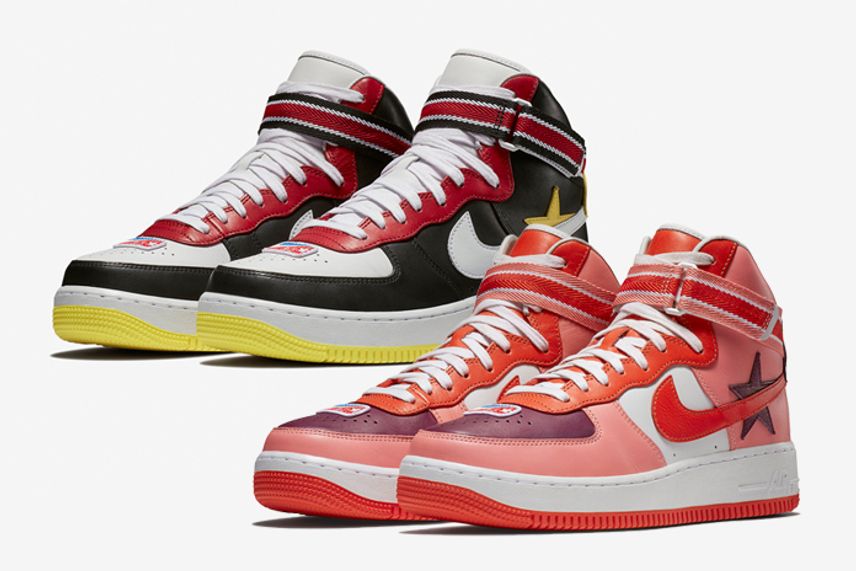 スニダンで購入可】RICCARDO TISCI × NIKE AIR FORCE 1 HIGH