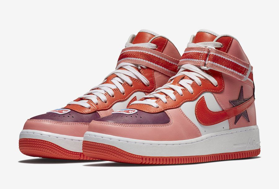 【スニダンで購入可】RICCARDO TISCI × NIKE AIR FORCE 1 HIGH VICTORIOUS MINOTAURS PACK 2COLORS 2枚目