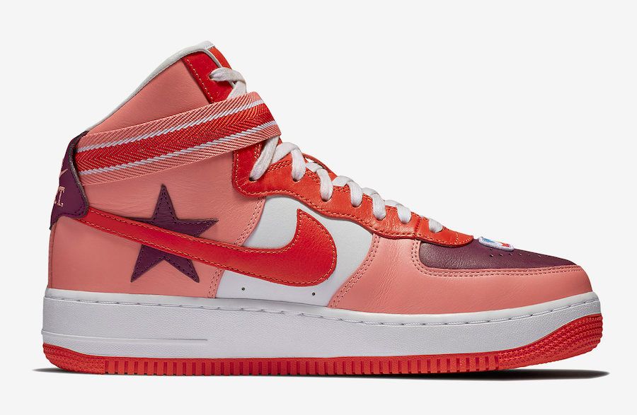 【スニダンで購入可】RICCARDO TISCI × NIKE AIR FORCE 1 HIGH VICTORIOUS MINOTAURS PACK 2COLORS 4枚目