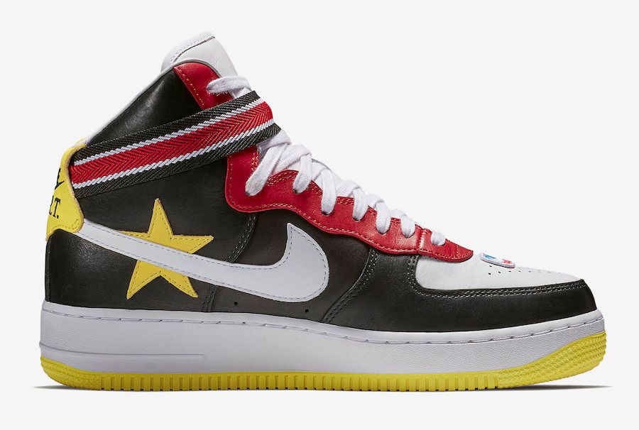 【スニダンで購入可】RICCARDO TISCI × NIKE AIR FORCE 1 HIGH VICTORIOUS MINOTAURS PACK 2COLORS 9枚目
