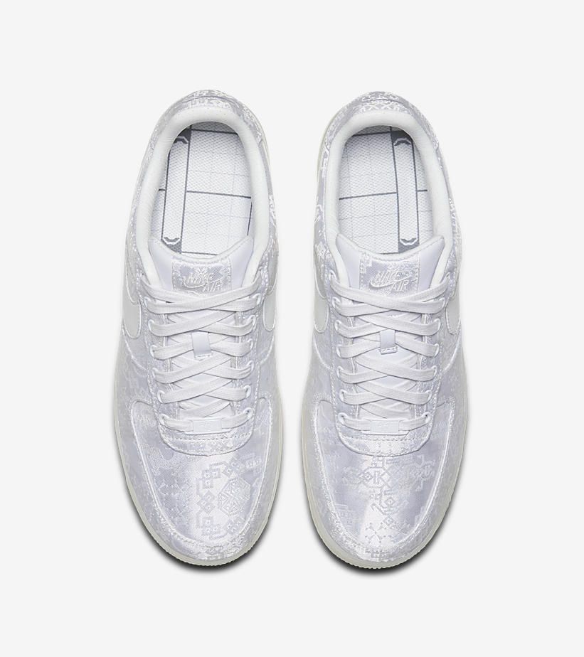 【スニダンで購入可】CLOT x NIKE AIR FORCE 1 PREMIUM SILK 5枚目