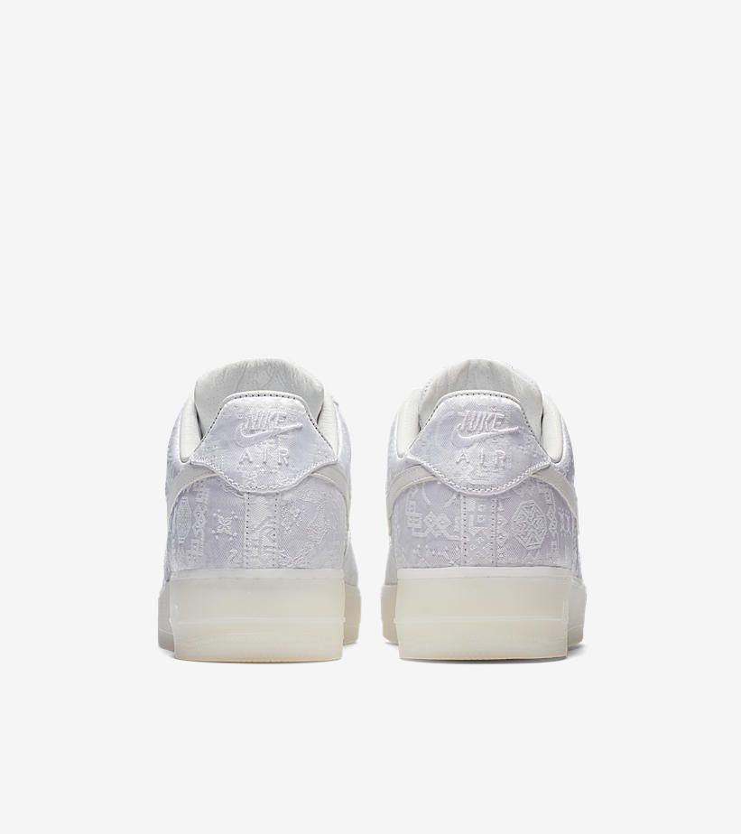 【スニダンで購入可】CLOT x NIKE AIR FORCE 1 PREMIUM SILK 6枚目