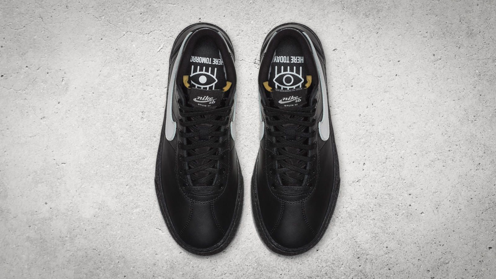 レイシー・ベイカー ×ナイキSB ブルイン ハイ 3枚目