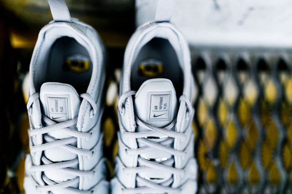 ナイキ エアヴェイパーマックスプラス ウルフグレー 7枚目