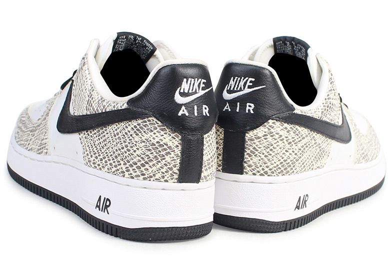 【スニダンで購入可】NIKE AIR FORCE 1 COCOA SNAKE 4枚目