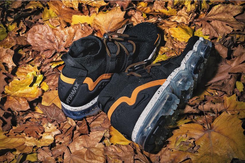 Nike air vapormax 2025 fk utility triple black