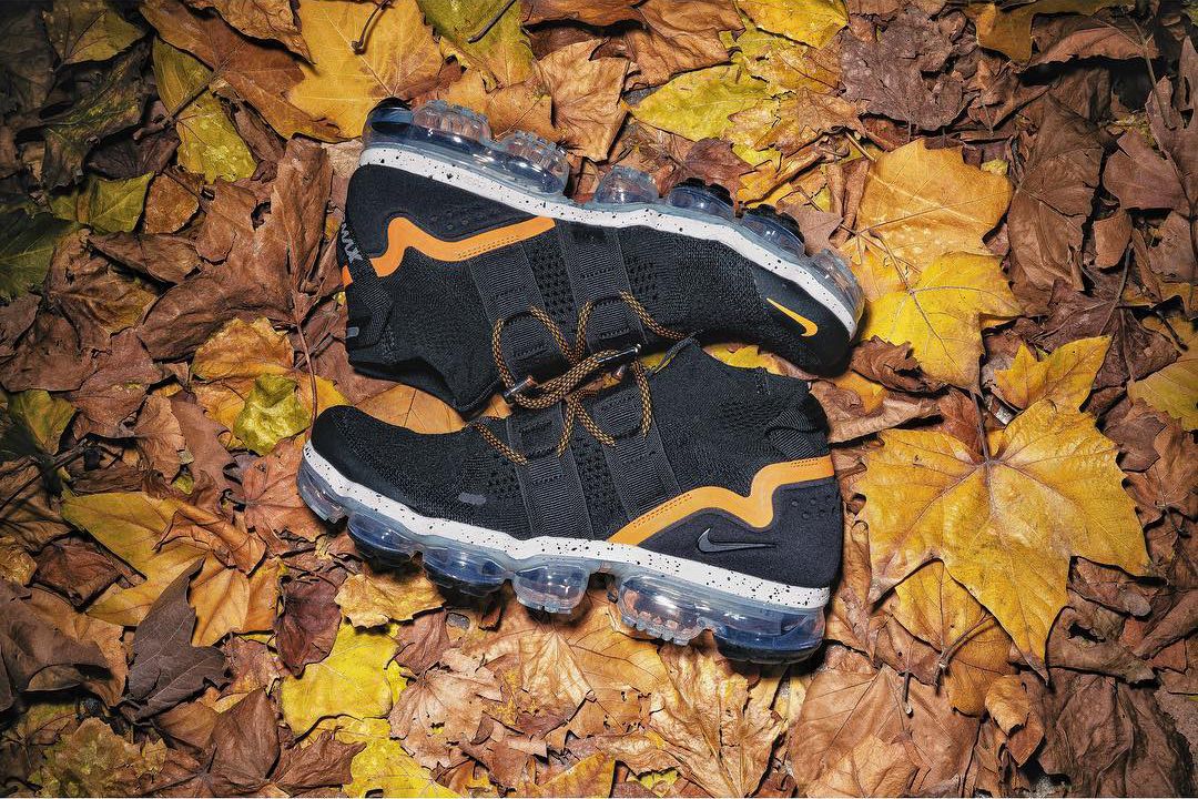 ナイキ エアヴェイパーマックス ユーティリティ オレンジ 2枚目