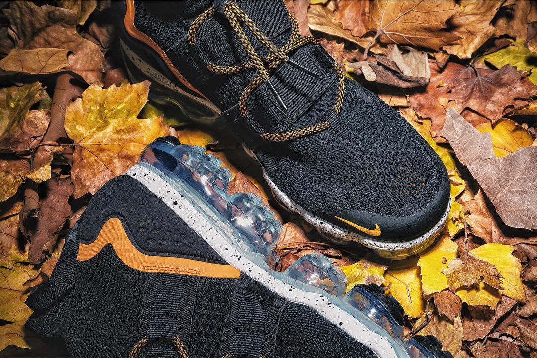 ナイキ エアヴェイパーマックス ユーティリティ オレンジ 3枚目