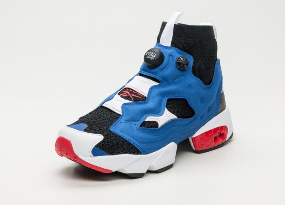 リーボック インスタポンプ フューリー OG ウルトラニット ガンダム 2枚目