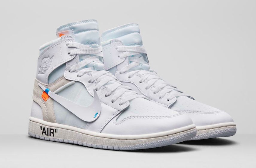 Off-White × Nike Air Jordan 1 Retro High  Off-White × Nike Air Jordan 1 Retro High