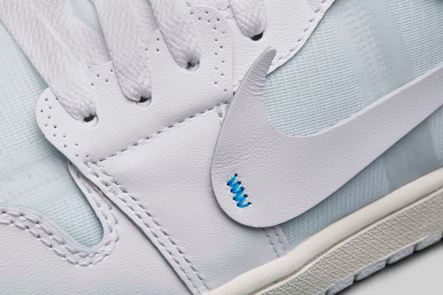 オフホワイト×ナイキ エアジョーダン1 ホワイト 7枚目