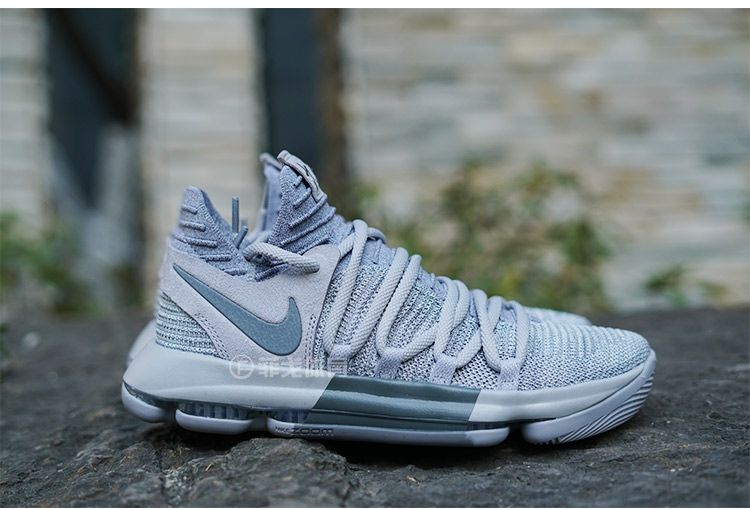 ナイキ KD10 ウルフグレー 4枚目