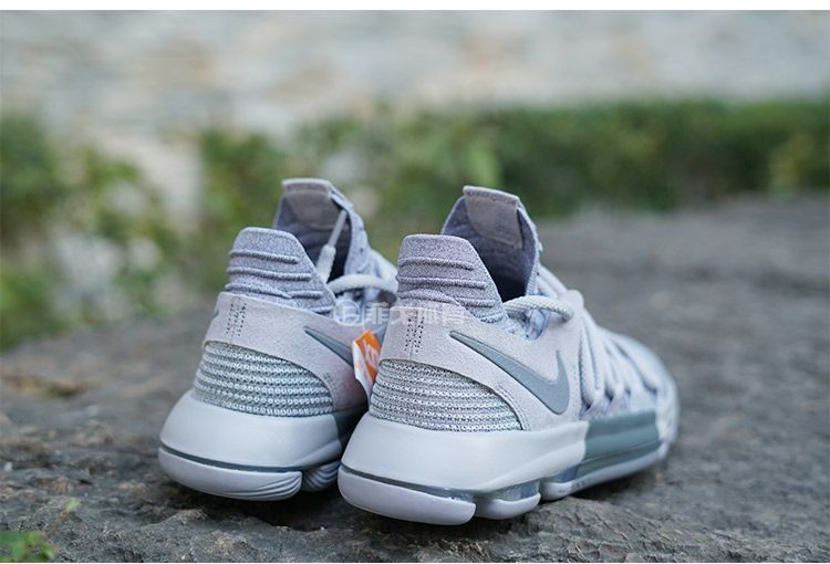 ナイキ KD10 ウルフグレー 5枚目