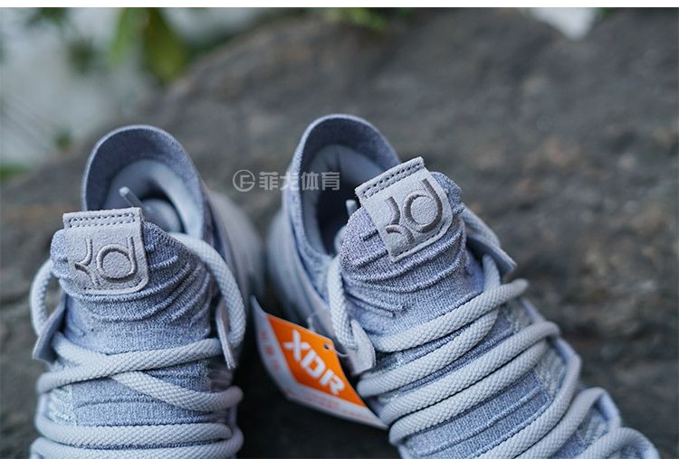 ナイキ KD10 ウルフグレー 6枚目