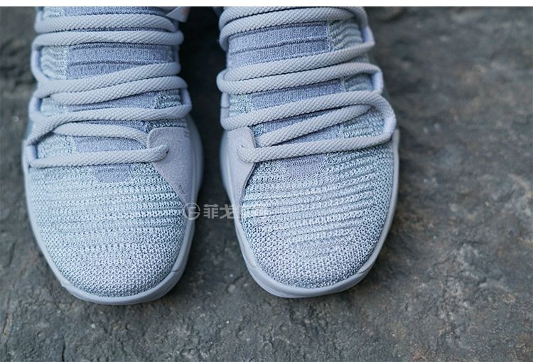 ナイキ KD10 ウルフグレー 7枚目