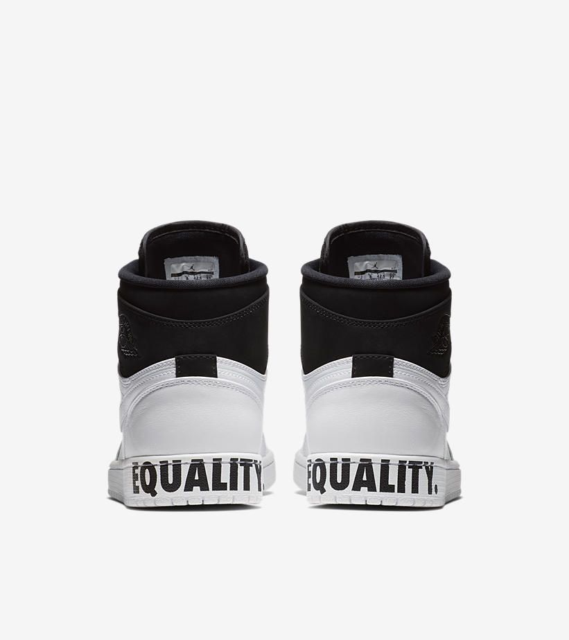 ナイキ エアジョーダン1 レトロ ハイ EQUALITY 5枚目
