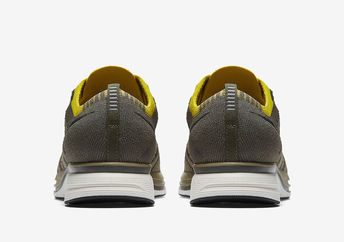 ナイキ フライニット トレーナー カーゴカーキ 5枚目