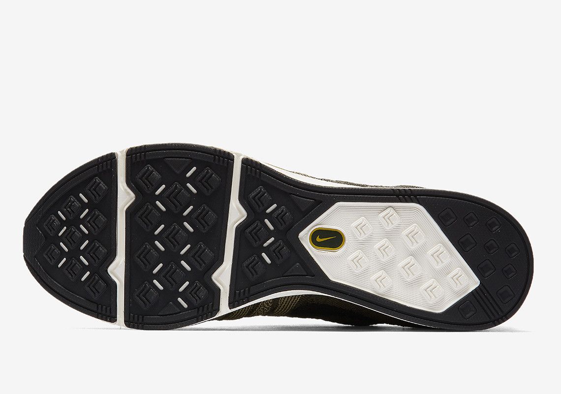 ナイキ フライニット トレーナー カーゴカーキ 6枚目