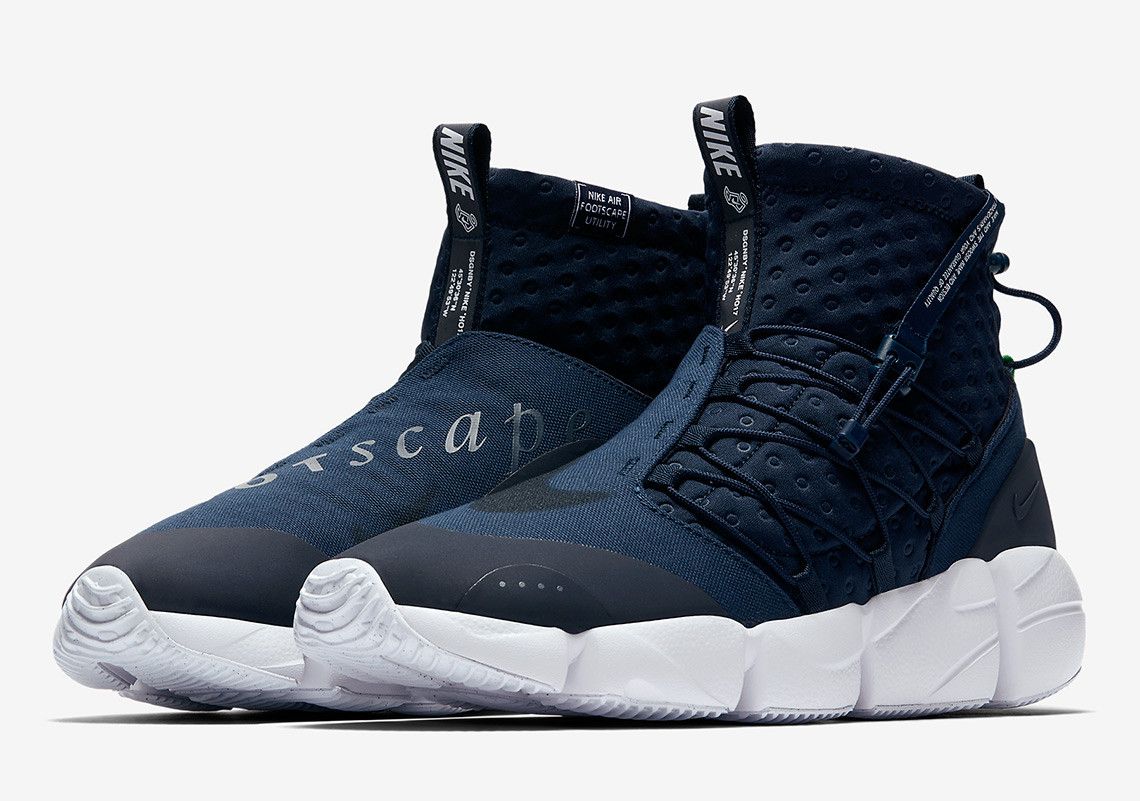 ナイキ エアフットスケープ ミッド ユーティリティ 全2色 2枚目