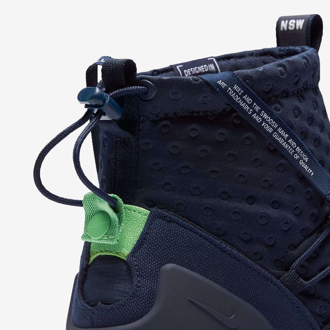 ナイキ エアフットスケープ ミッド ユーティリティ 全2色 5枚目