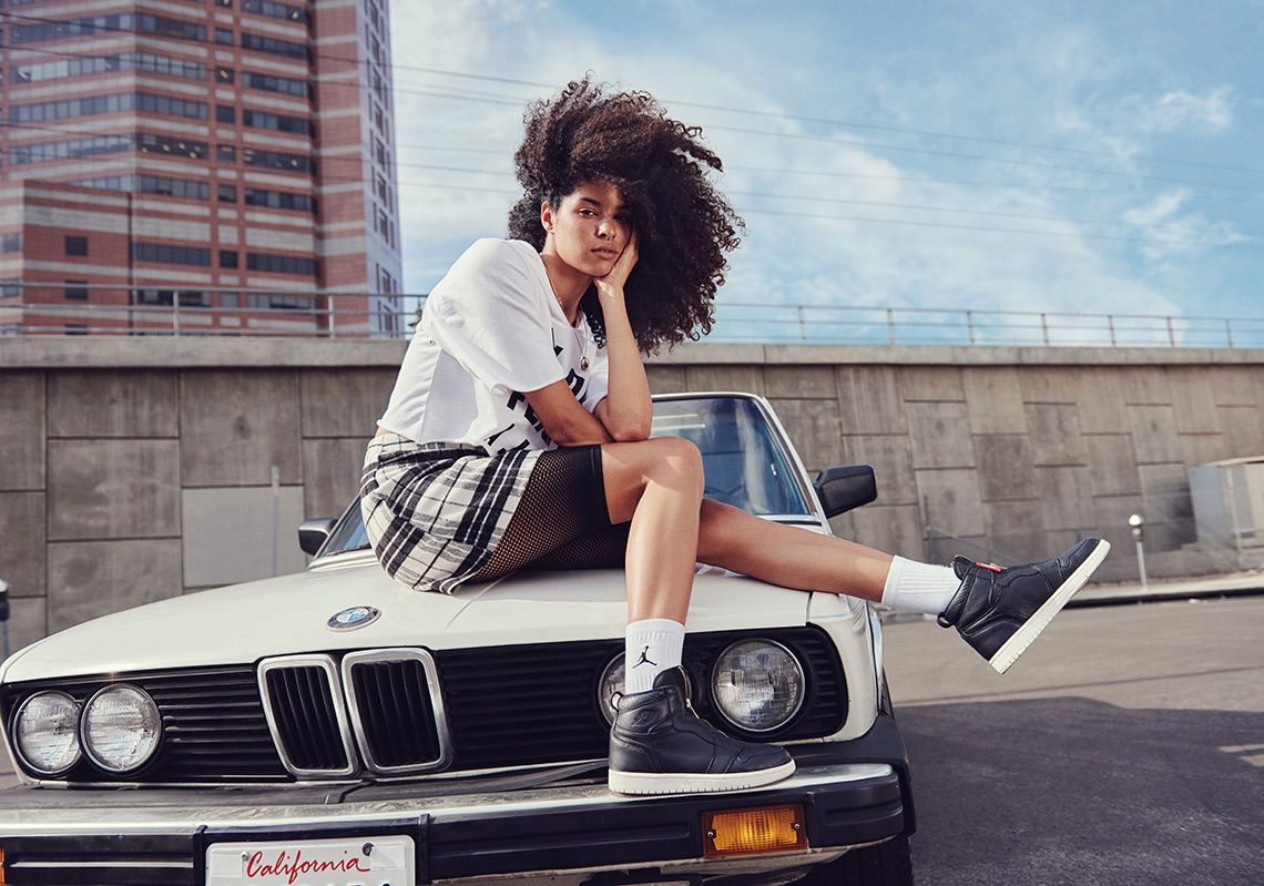 ナイキ エアジョーダン1 レトロ ハイ ジップ 全2色 2枚目