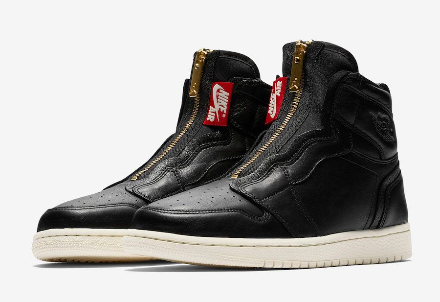 ナイキ エアジョーダン1 レトロ ハイ ジップ 全2色 3枚目