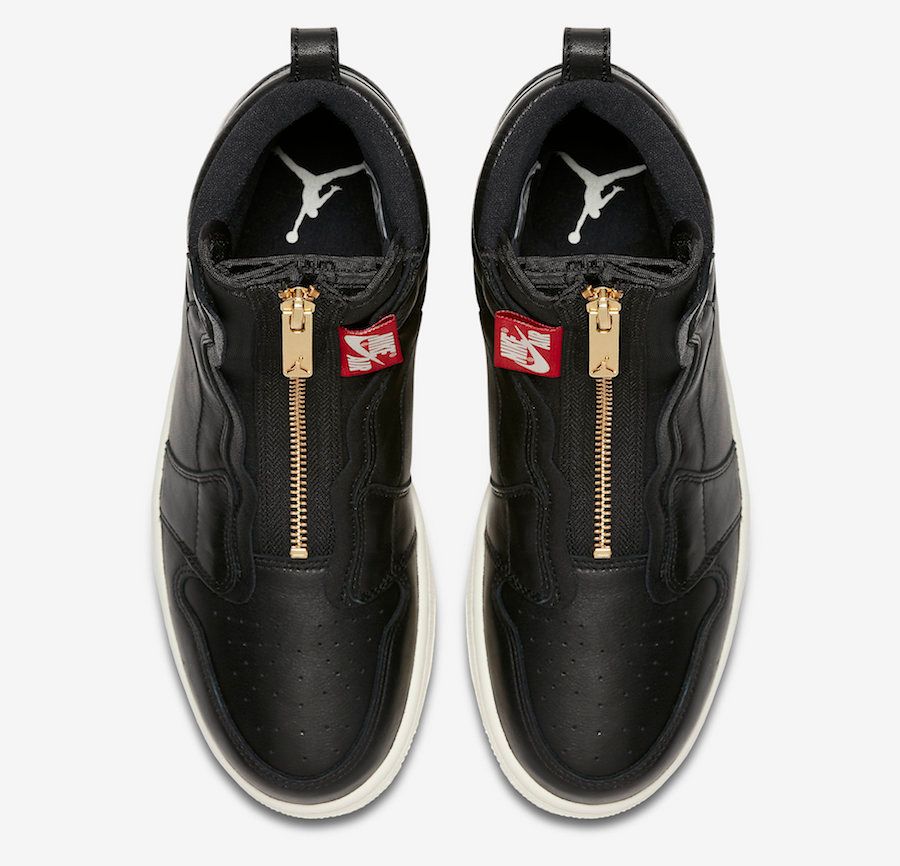 ナイキ エアジョーダン1 レトロ ハイ ジップ 全2色 6枚目