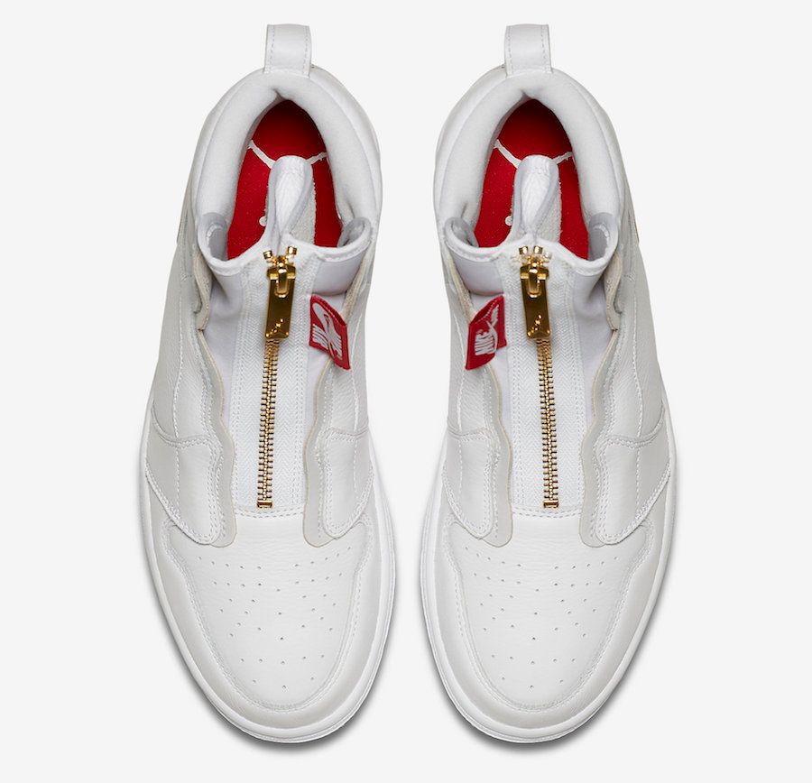 ナイキ エアジョーダン1 レトロ ハイ ジップ 全2色 12枚目