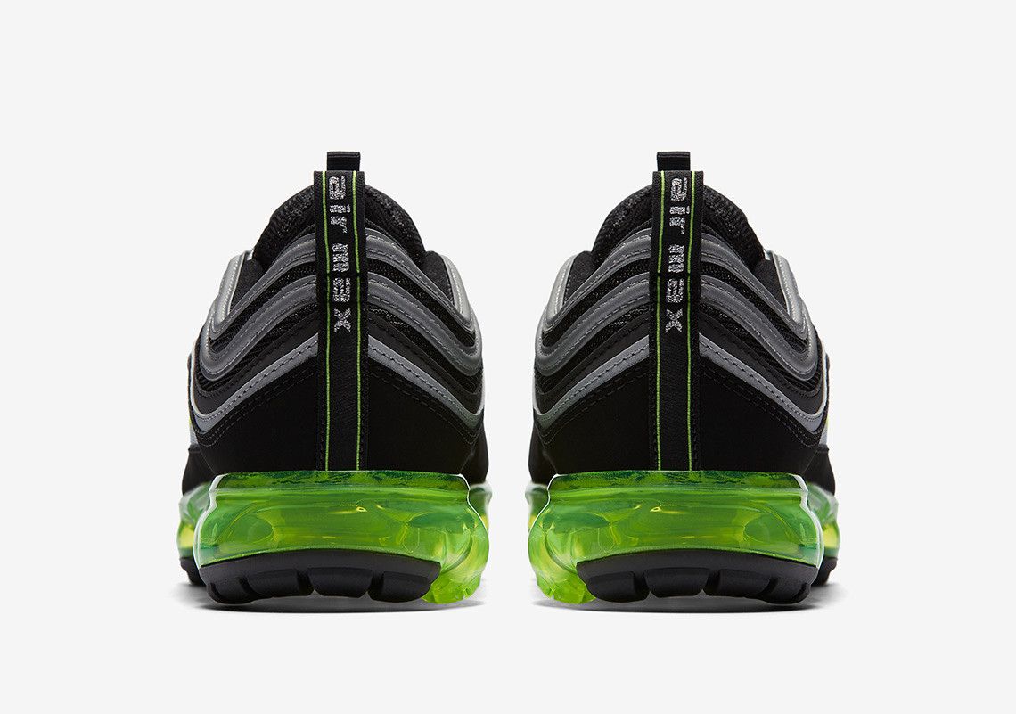 ナイキ エアヴェイパーマックス97 ネオン 6枚目