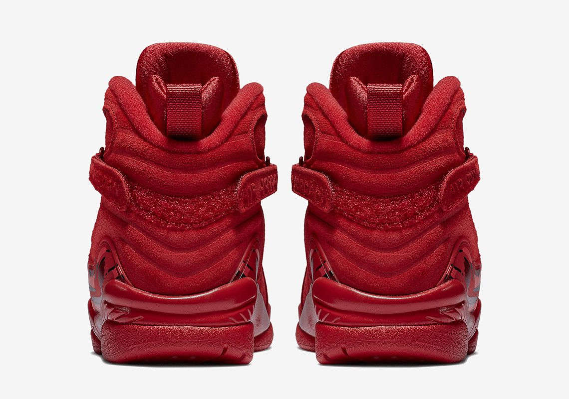 ナイキ ウィメンズ エアジョーダン8 レトロ バレンタインデー 6枚目
