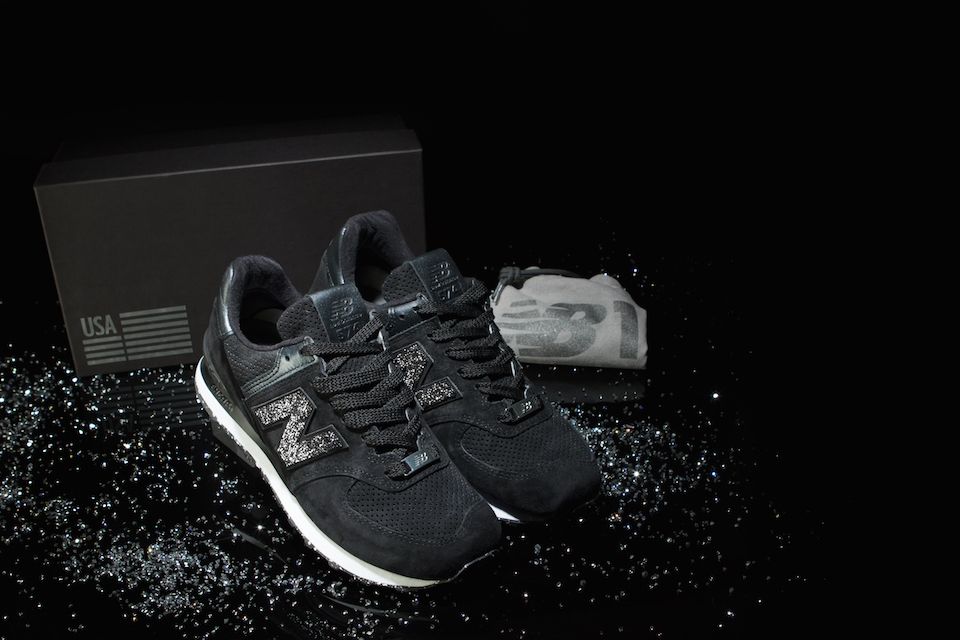 ニューバランス NB1 US574 スワロフスキー クリスタル 5枚目