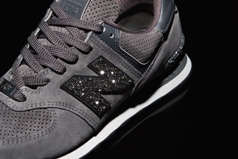 ニューバランス NB1 US574 スワロフスキー クリスタル 7枚目