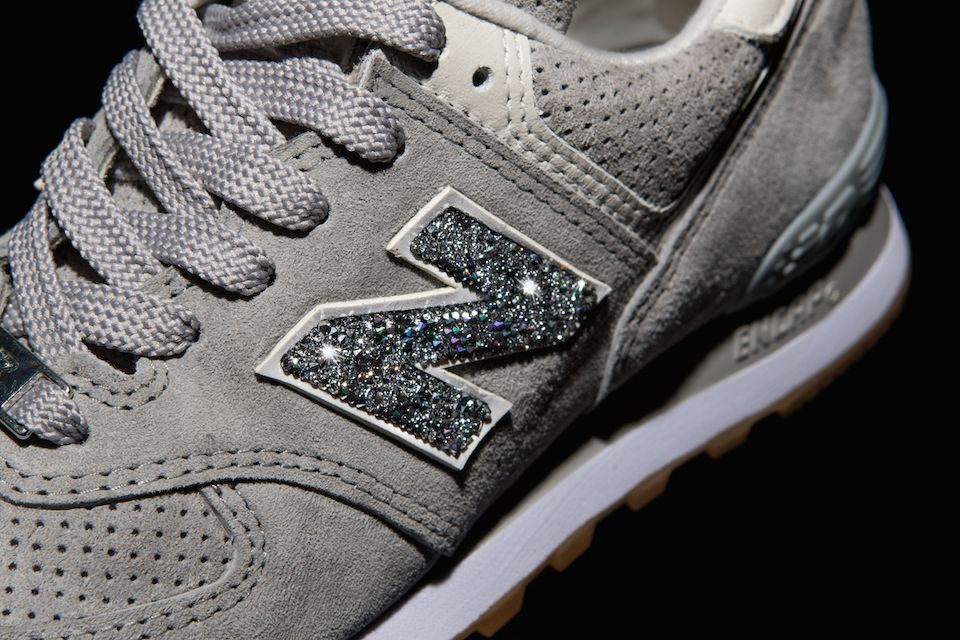 ニューバランス NB1 US574 スワロフスキー クリスタル 8枚目