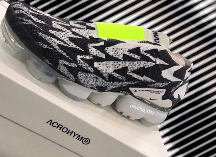 【販売リンクあり】4/14発売 ACRONYM × NIKE VAPORMAX MOC2 "JOHNNY’S ICY PASSAGE" 抽選/定価/販売店舗あり 9枚目