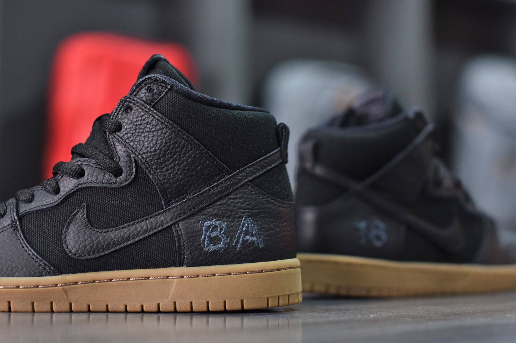 ナイキSB ズーム ダンク ハイ プロ アンタイヒーロー 5枚目