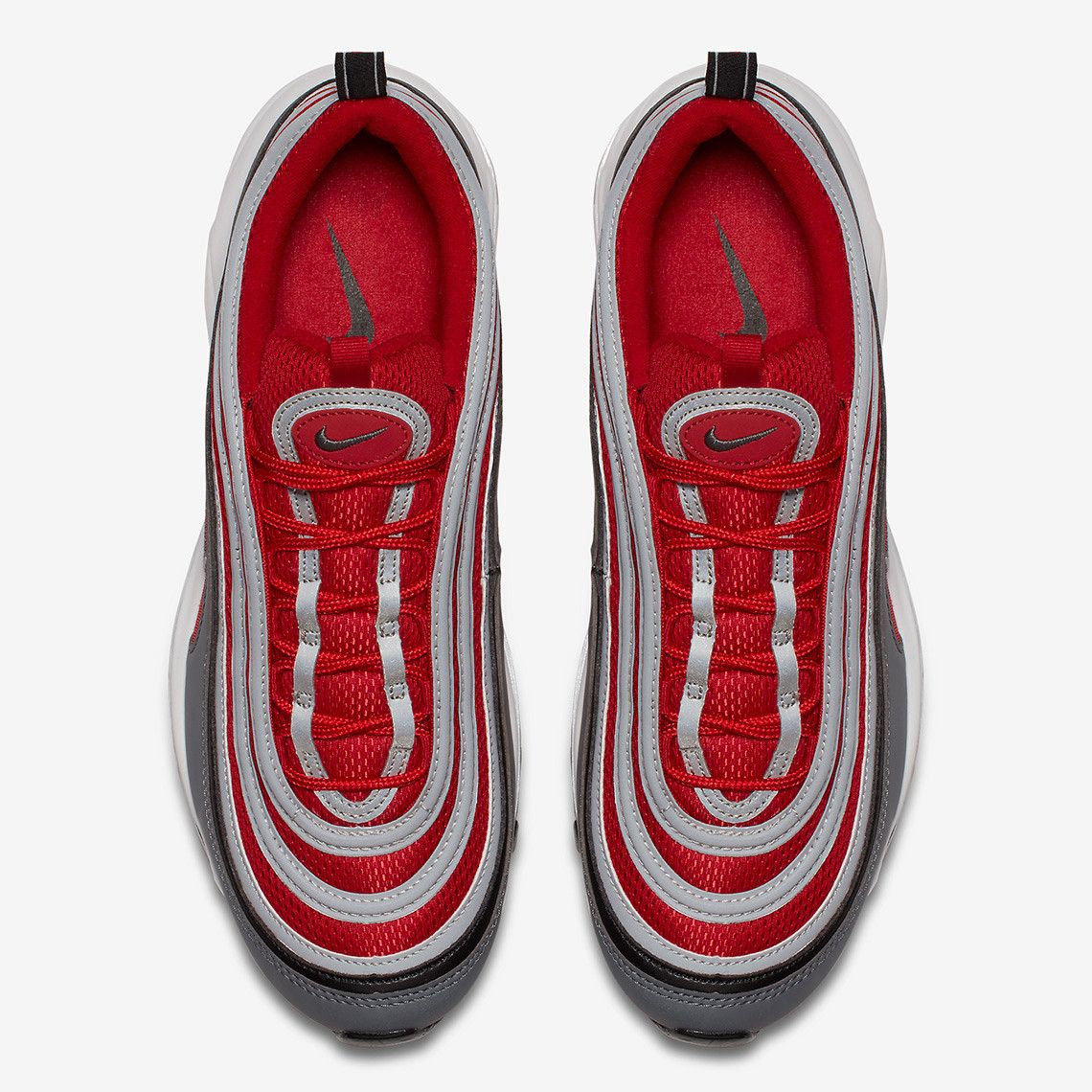 ナイキ エアマックス97 ジムレッド 4枚目