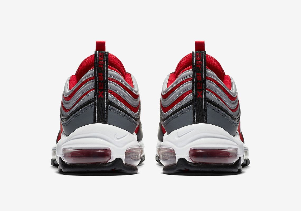 ナイキ エアマックス97 ジムレッド 5枚目