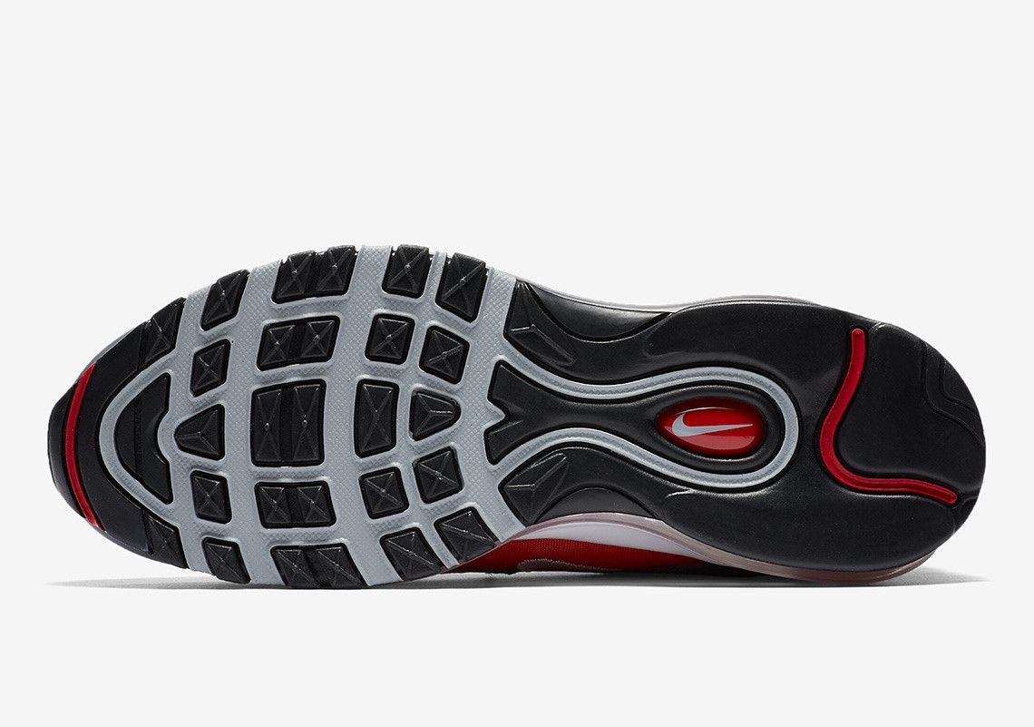 ナイキ エアマックス97 ジムレッド 6枚目