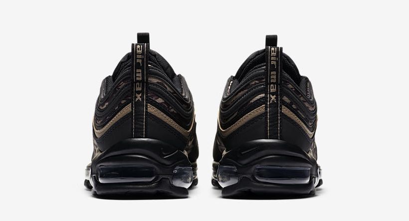 ナイキ エアマックス97 ブラック/カーキ 5枚目