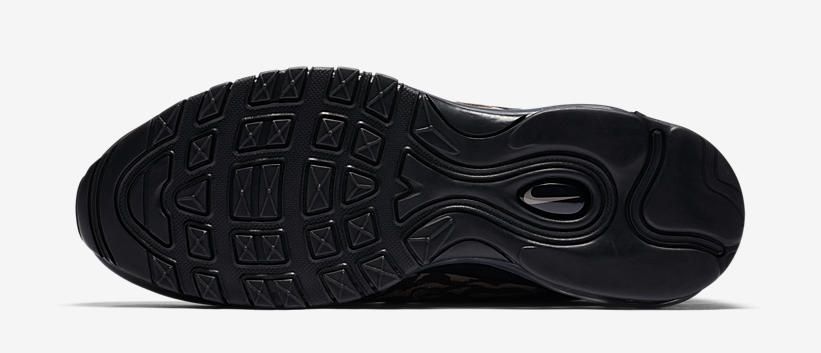 ナイキ エアマックス97 ブラック/カーキ 6枚目