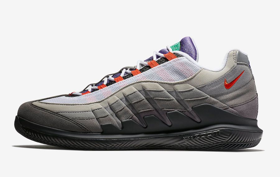 ナイキ コート ヴェイパー RF × エアマックス95 グリーディ 4枚目