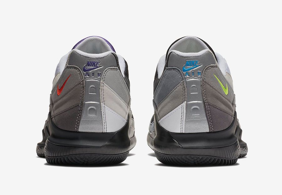 ナイキ コート ヴェイパー RF × エアマックス95 グリーディ 7枚目