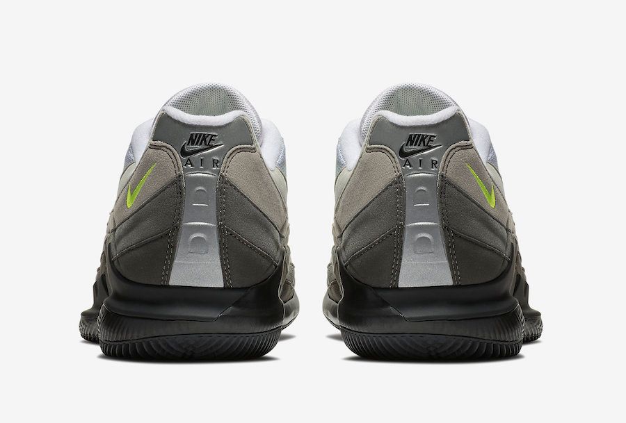 ナイキ コート ヴェイパー RF × エアマックス95 ネオン(イエローグラデ) 7枚目