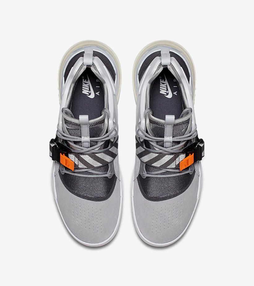 【スニダンで購入可】NIKE AIR FORCE 270 WOLF GREY/DARK GREY 5枚目