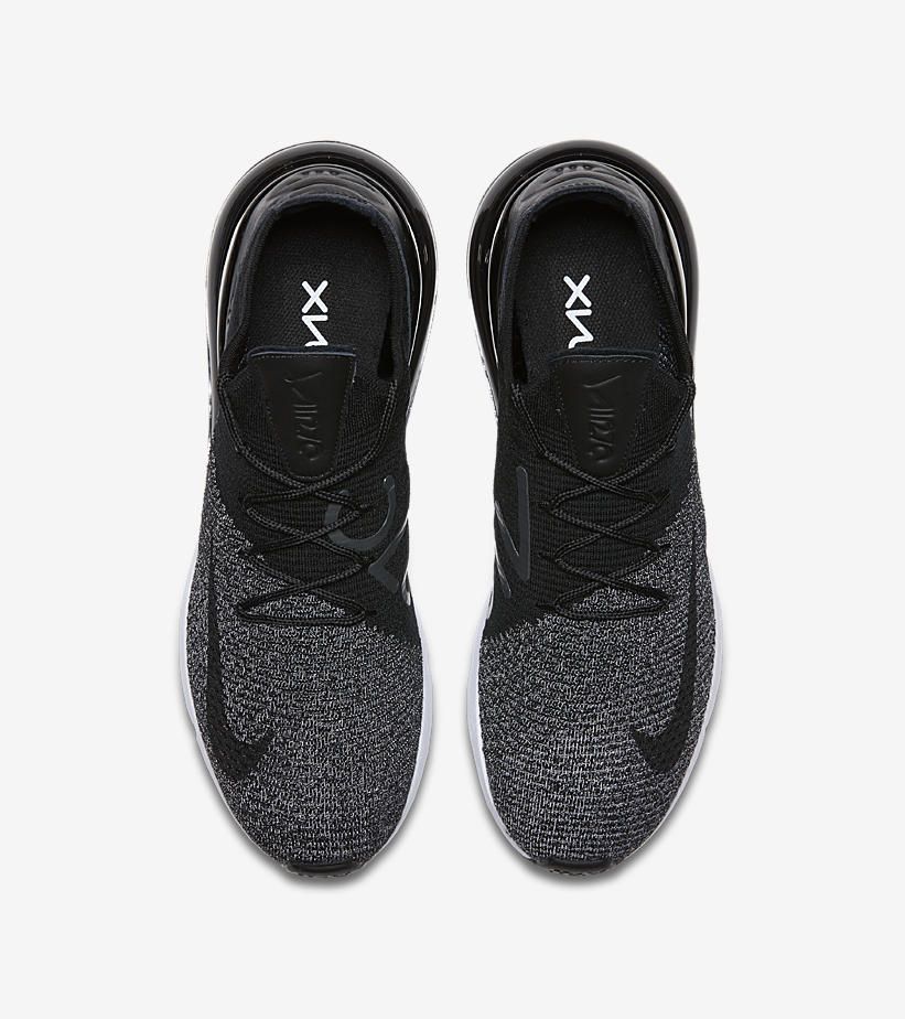 ナイキ エアマックス270 ブラック/ブラック 4枚目